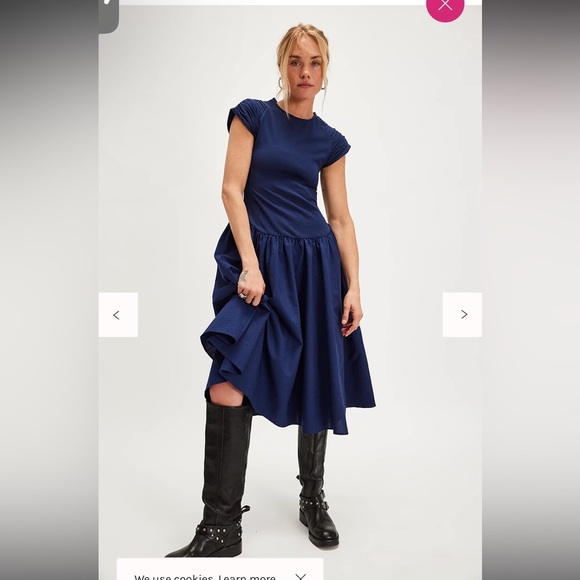 Free People Dresses & Skirts - NWOT free people Afternoon Elegance Midi Dress